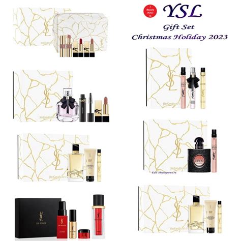 YSL christmas gift set